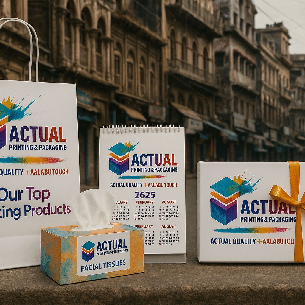 Customized top printing